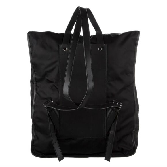 ATM‎ Anthony Thomas Melillo Tote Backpack OS Foldable Convertible Black NWT main image 8